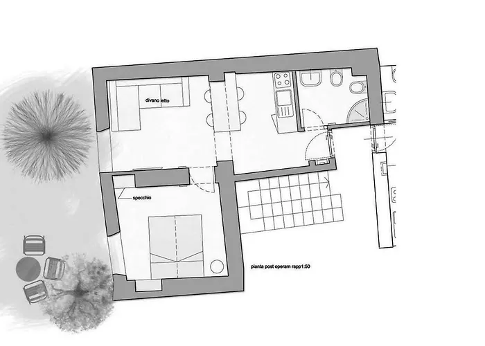 Quiet And Terrace Appartement *